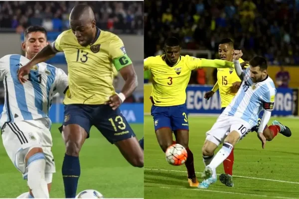 Argentina National Football Team vs Ecuador National Football Team Timeline