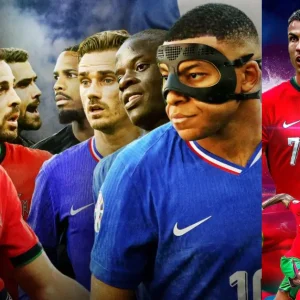 Portugal National Football Team vs France National Football Team Timeline