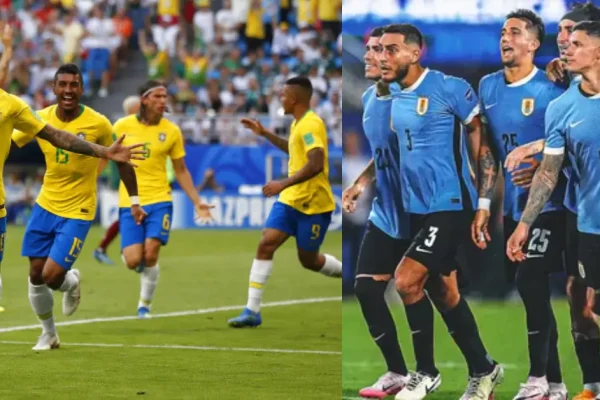 Uruguay National Football Team vs Brazil National Football Team