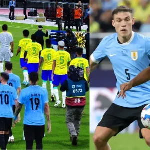 Uruguay National Football Team vs Brazil National Football Team Stats