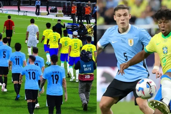 Uruguay National Football Team vs Brazil National Football Team Stats