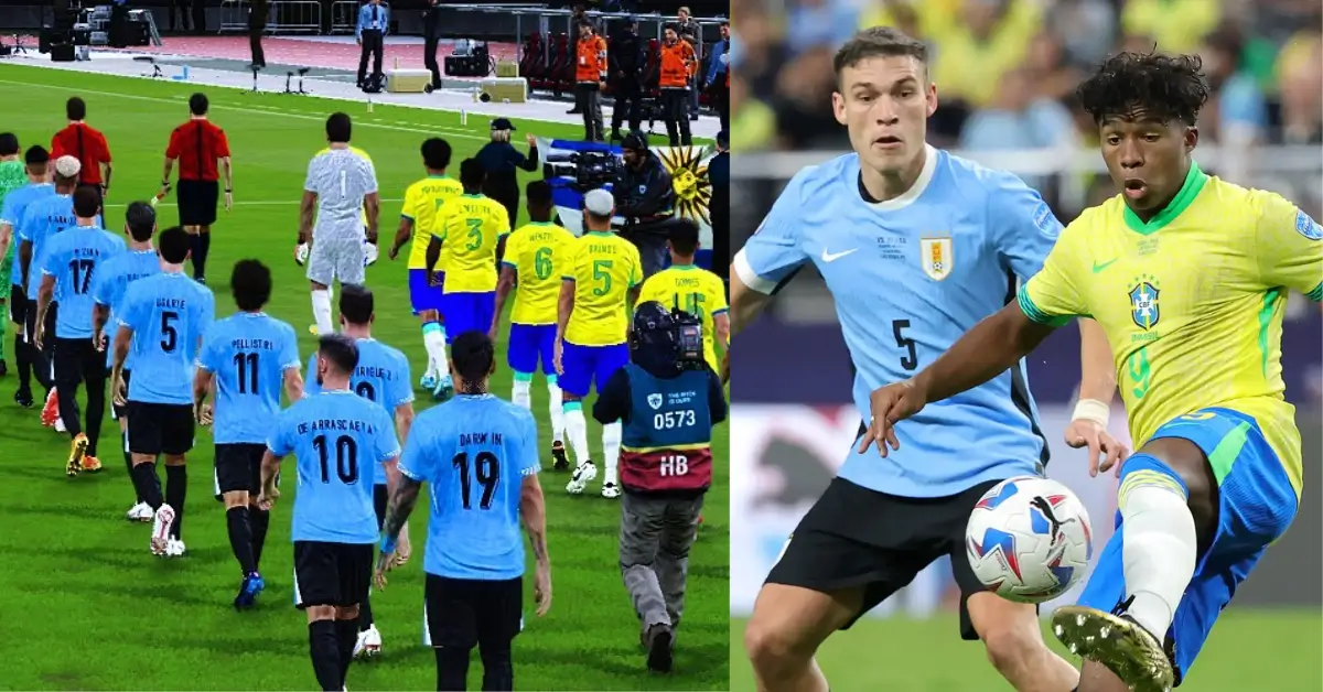 Uruguay National Football Team vs Brazil National Football Team Stats