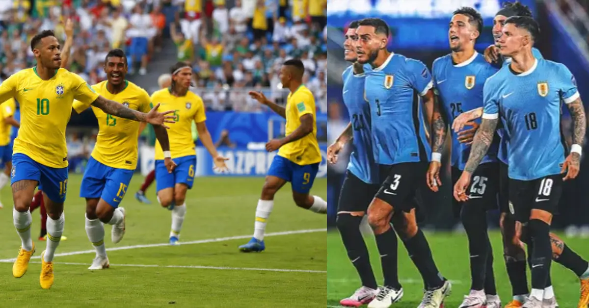 Uruguay National Football Team vs Brazil National Football Team